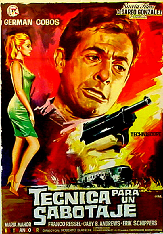 Tecnica per un massacro (1967) постер