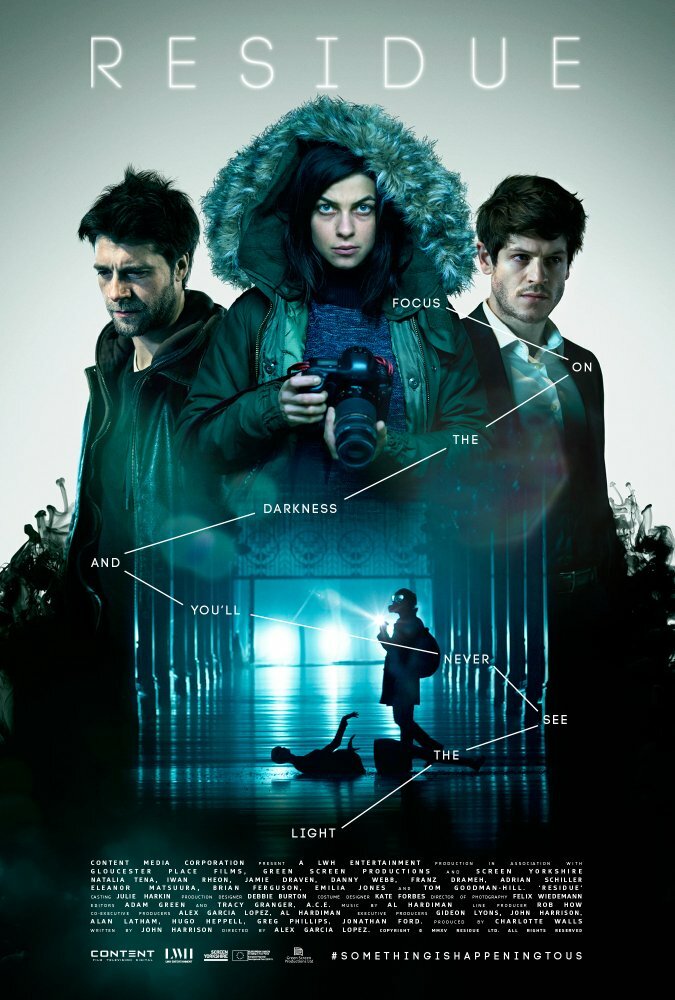 Residue (2015) постер