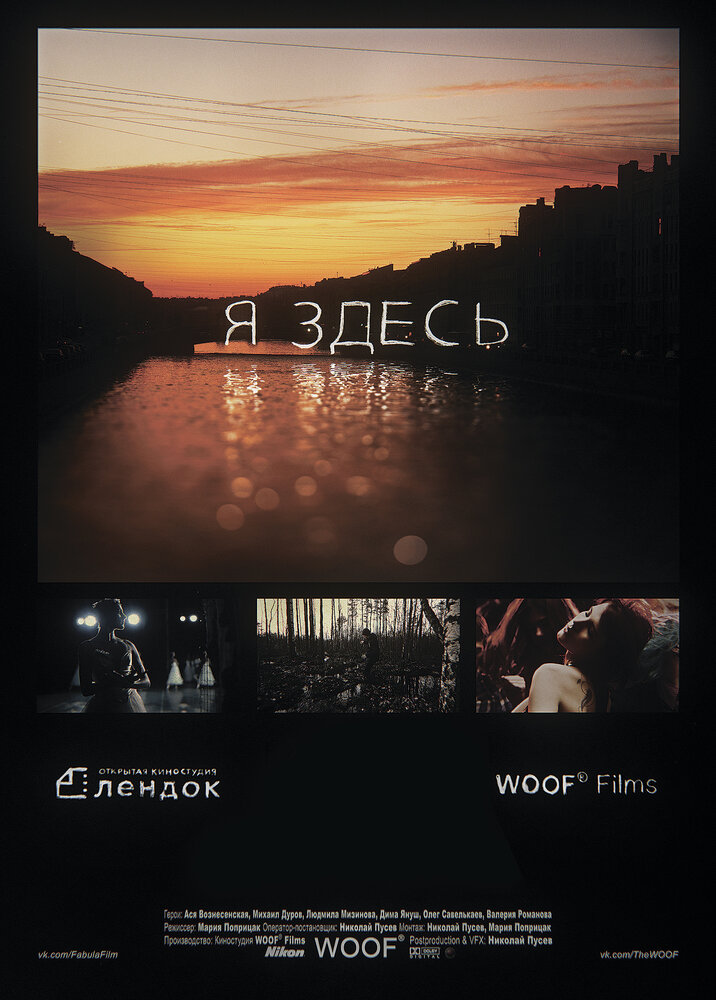 Я здесь (2013) постер