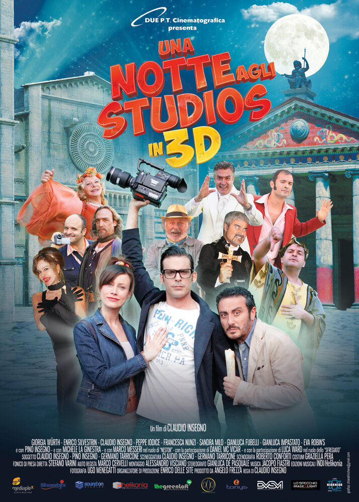 Una notte agli studios (2013) постер