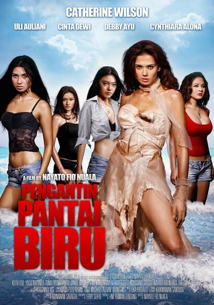 Pengantin Pantai Biru (2010) постер