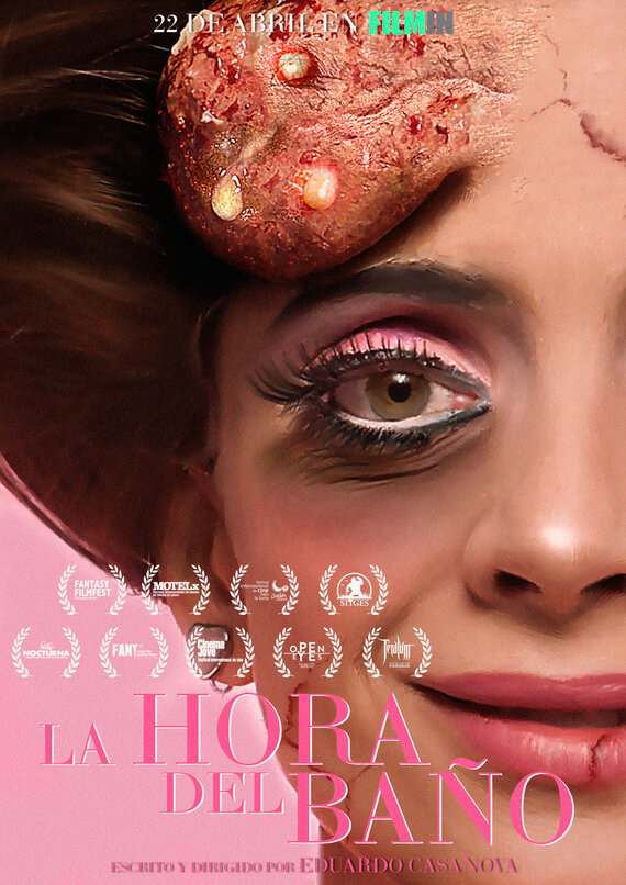 La hora del baño (2014) постер