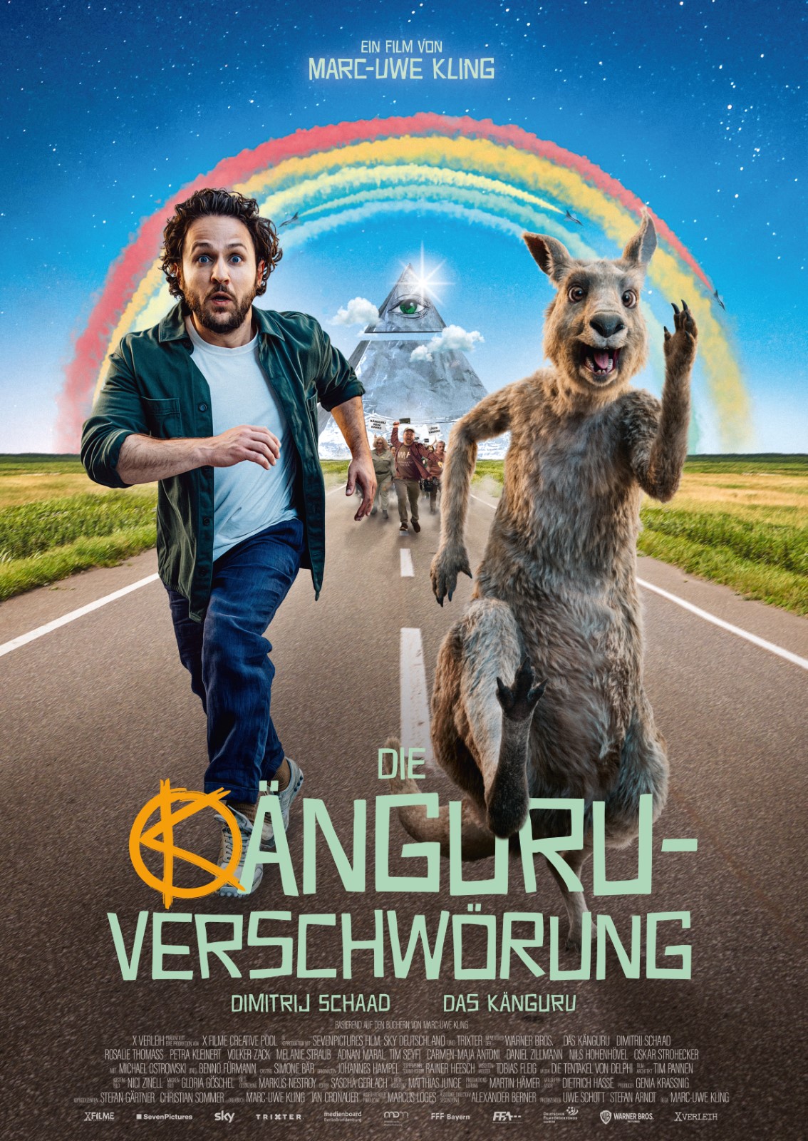 Die Känguru-Verschwörung (2022) постер