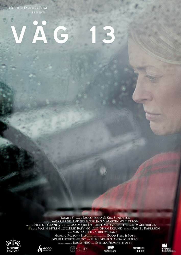 Väg 13 (2017) постер