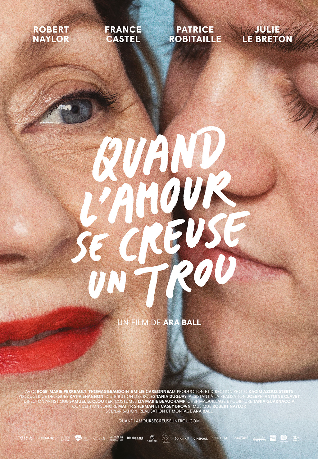 Quand l'amour se creuse un trou (2018) постер