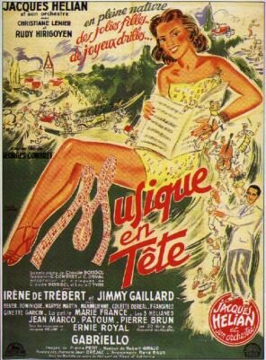 Musique en tête (1951) постер