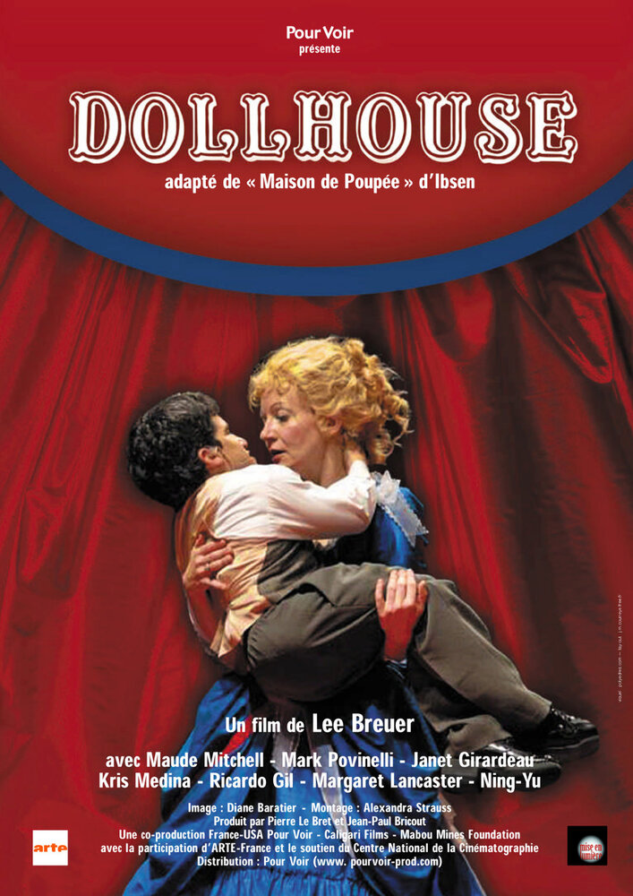 Mabou Mines Dollhouse (2009) постер