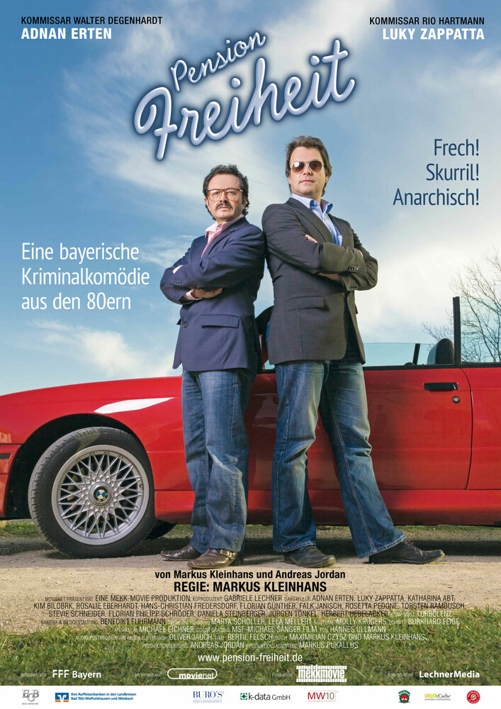 Pension Freiheit (2012) постер