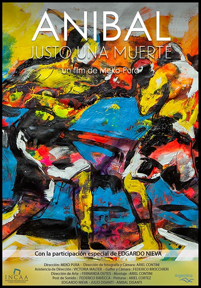 Aníbal, justo una muerte (2019) постер