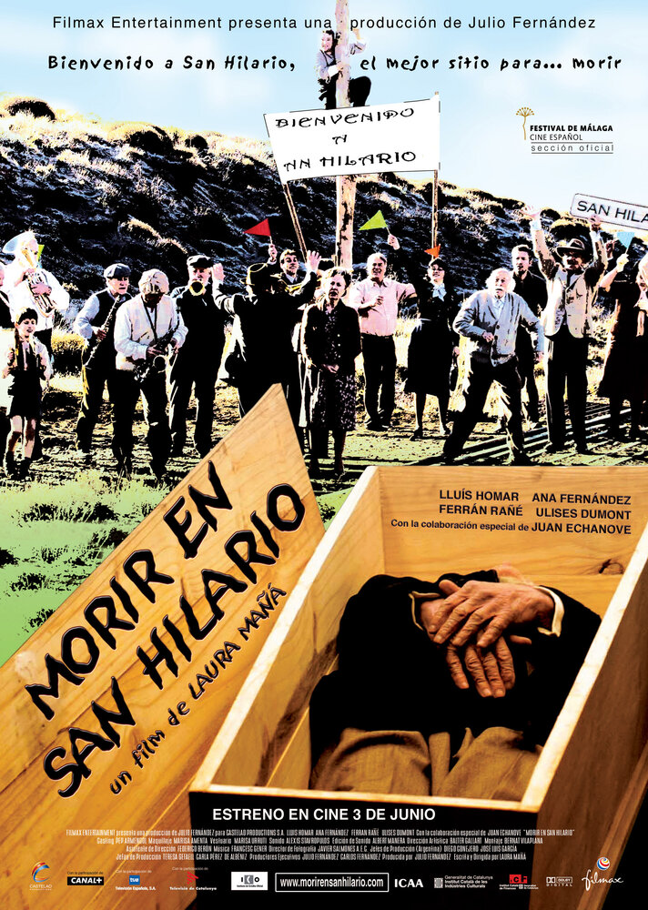 Morir en San Hilario (2005) постер