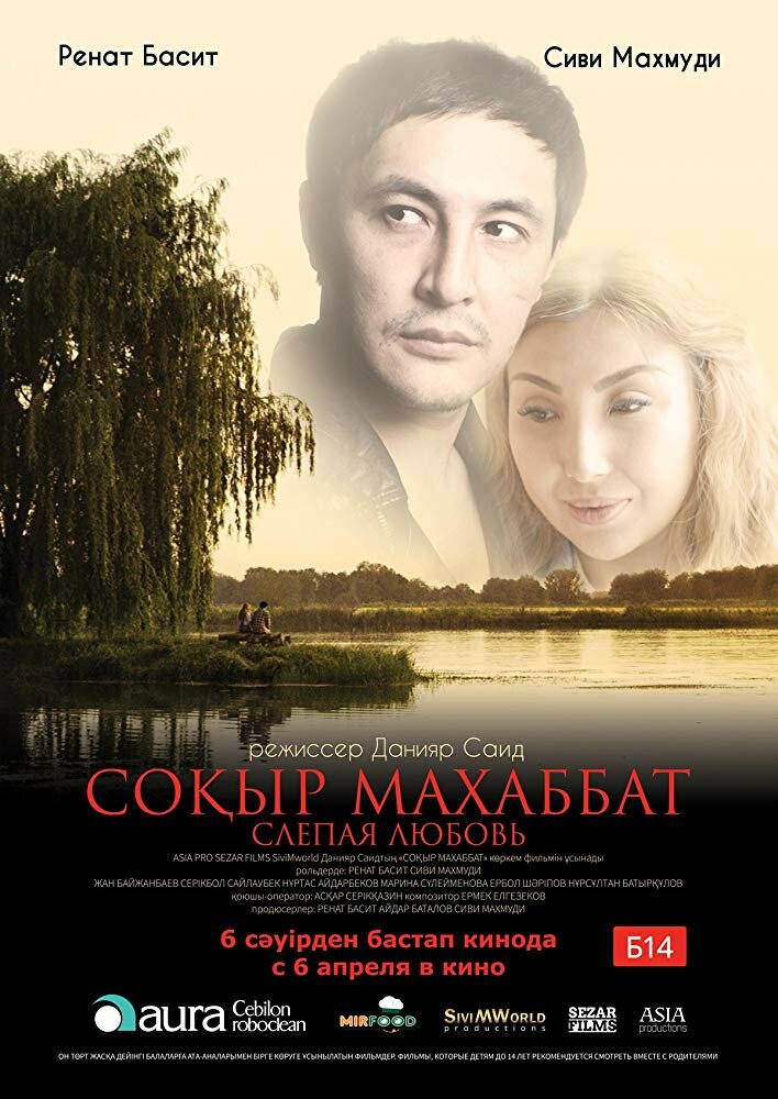 Слепая любовь (2017) постер