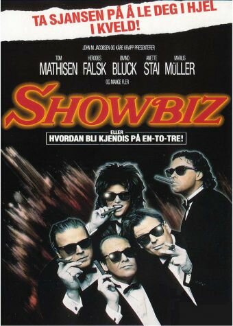 Showbiz - eller hvordan bli kjendis på en-to-tre! (1989)